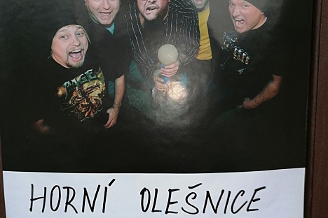 Megaděs v Horní Olešnici