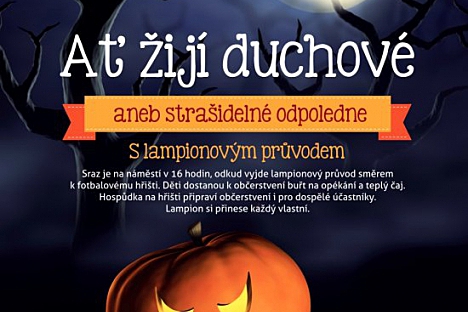 Strašidelné odpoledne v Pilníkově