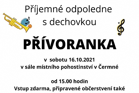 Odpoledne plné dobré dechovky