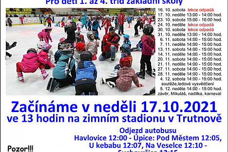 Škola bruslení v Trutnově