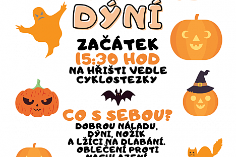 Dlabání dýní v Chotěvicích