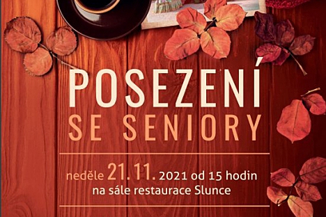 Posezení se seniory