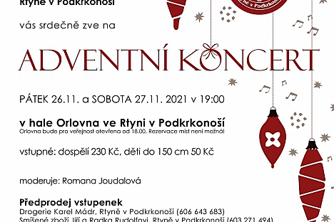 Adventní koncert Koletovky ve Rtyni