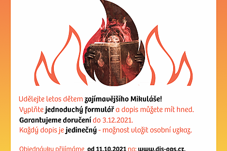 Nechte svým dětem poslat dopis z pekla