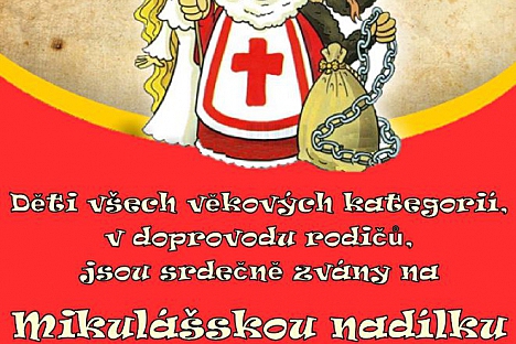 Mikulášská nadílka v Chotěvicích