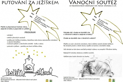 Putování za Ježíškem a vánoční soutěž