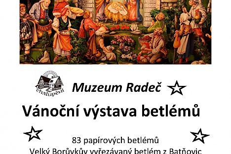 Vánoční výstava betlémů