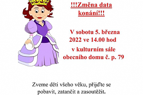 Dětský maškarní karneval
