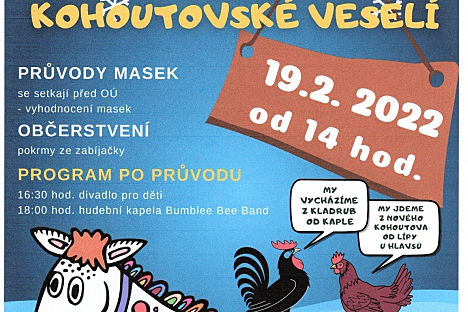 Kohoutov zve na Masopust