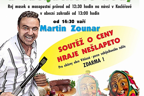 Do Vítězné přijede Martin Zounar