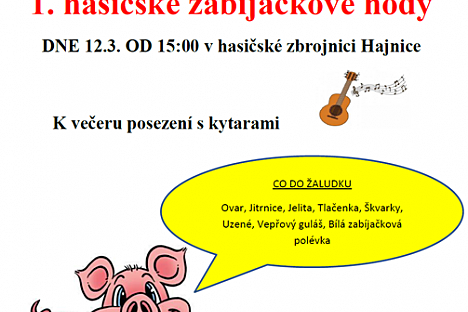 Zabíjačkové hody v Hajnici