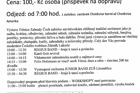 Zájezd do Litoměřic