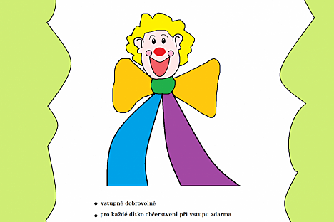 Pozvánka na dětský karneval