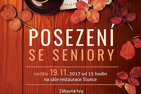 Posezení se seniory