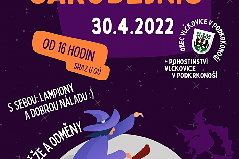 Pálení čarodějnic ve Vlčkovicích