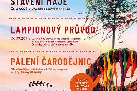 Oslava filipojakubské noci v Pilníkově