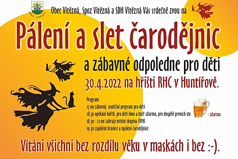 Pálení a slet čarodějnic