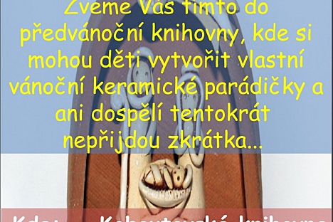 Předvánoční tvoření pro děti i dospělé