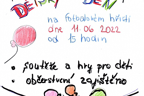 Obec Kohoutov láká na dětský den