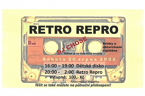 Retro repro 2022