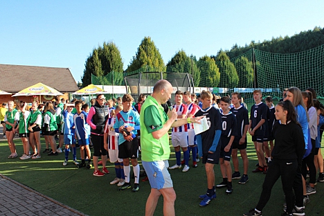 Studentský trojboj a Žákovský turnaj v malém fotbale